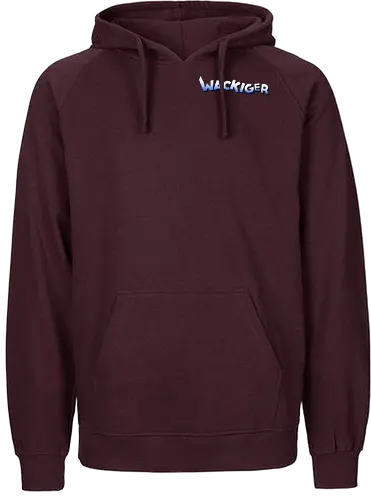 Wackiger Schriftzug - Fairtrade Hoodie
