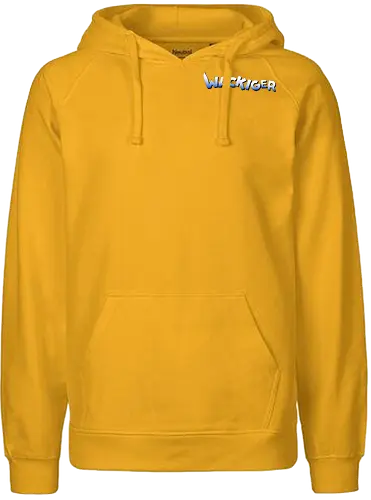 Wackiger Schriftzug - Fairtrade Hoodie