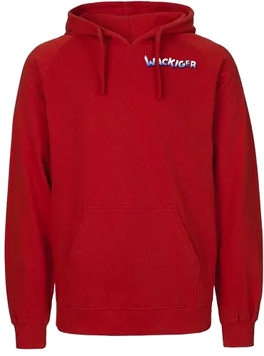 Wackiger Schriftzug - Fairtrade Hoodie