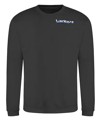 Wackiger Schriftzug - Sweatshirt