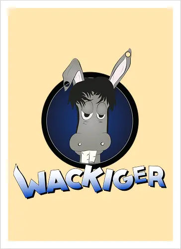 Wackiger Logo