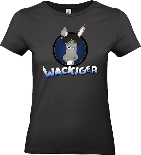Wackiger Logo - Standard T-Shirt (Frauen)