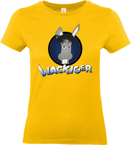 Wackiger Logo - Standard T-Shirt (Frauen)