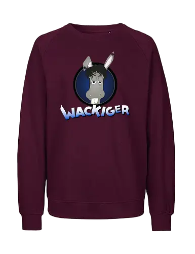Wackiger Logo - Fairtrade Sweatshirt