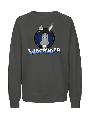 Wackiger Logo - Fairtrade Sweatshirt