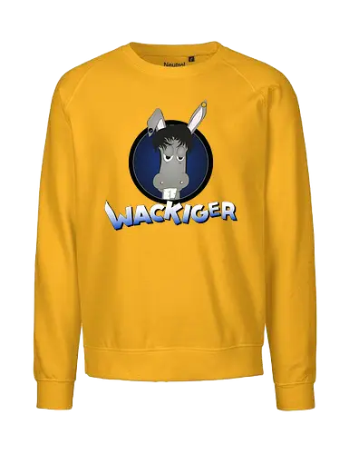 Wackiger Logo - Fairtrade Sweatshirt