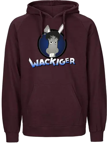 Wackiger Logo - Fairtrade Hoodie