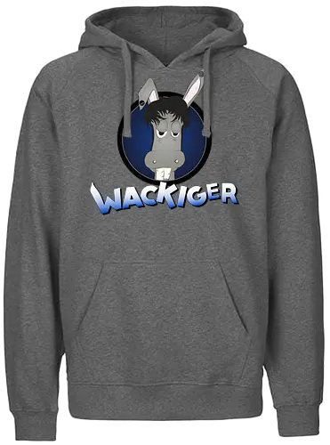 Wackiger Logo - Fairtrade Hoodie