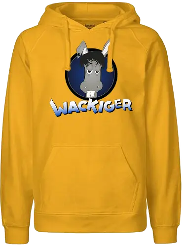 Wackiger Logo - Fairtrade Hoodie