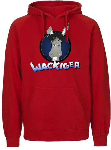 Wackiger Logo - Fairtrade Hoodie