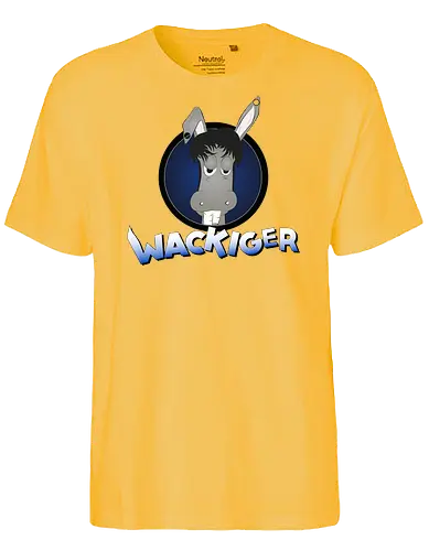 Wackiger Logo - Fairtrade T-Shirt