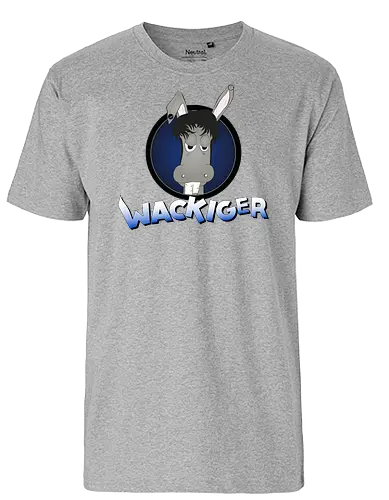 Wackiger Logo - Fairtrade T-Shirt