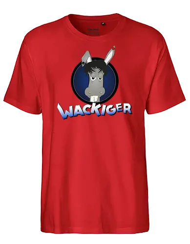 Wackiger Logo - Fairtrade T-Shirt
