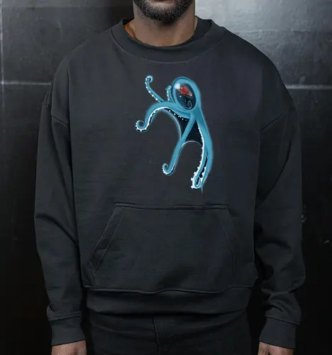 Magischer Weltraumkrake