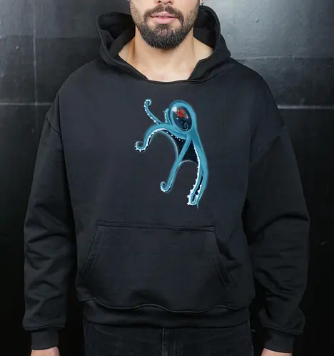 Magischer Weltraumkrake