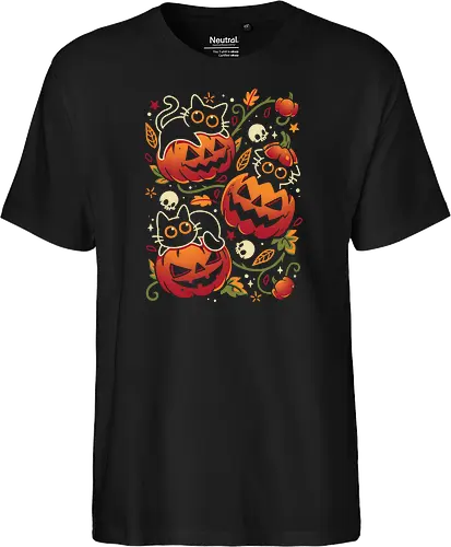 Black Cats Pumpkin Party