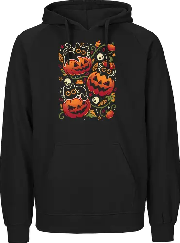 Black Cats Pumpkin Party