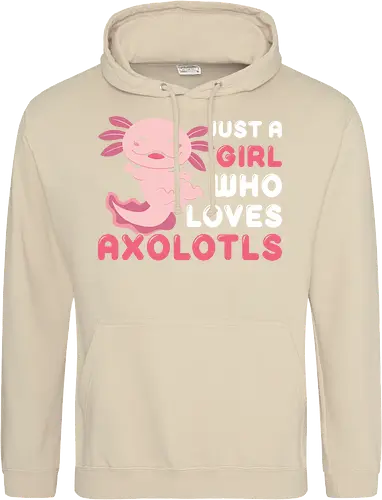 Just a girl who loves axolotls