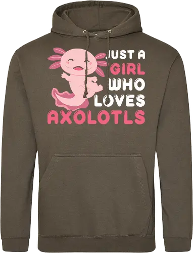 Just a girl who loves axolotls