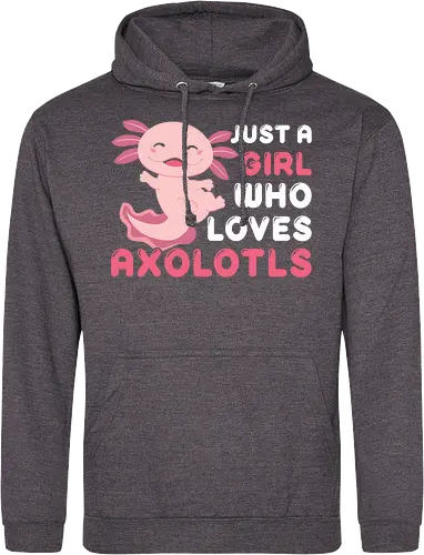 Just a girl who loves axolotls