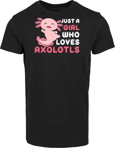 Just a girl who loves axolotls
