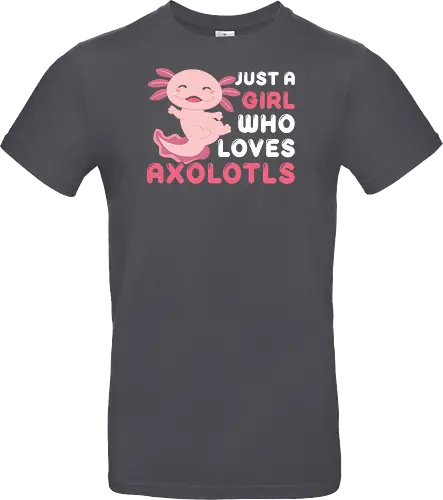 Just a girl who loves axolotls