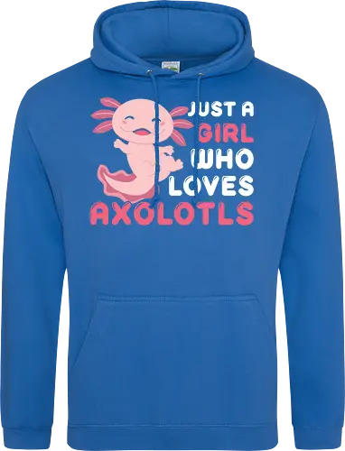Just a girl who loves axolotls