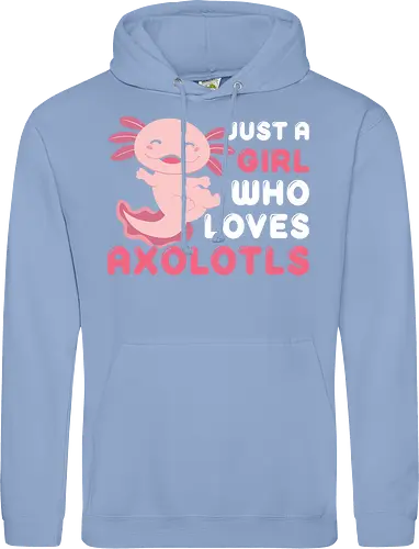 Just a girl who loves axolotls