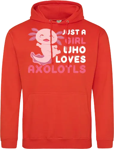 Just a girl who loves axolotls