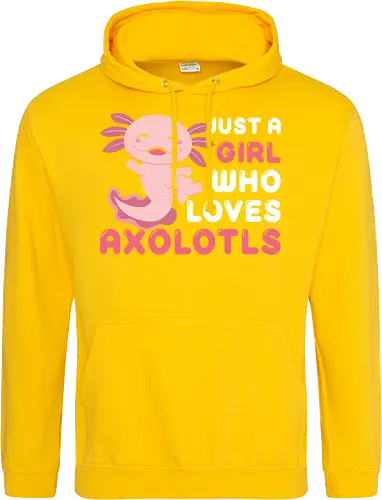 Just a girl who loves axolotls