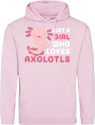 Just a girl who loves axolotls