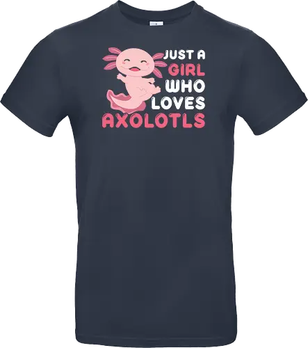 Just a girl who loves axolotls