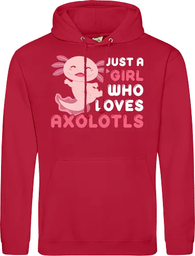 Just a girl who loves axolotls