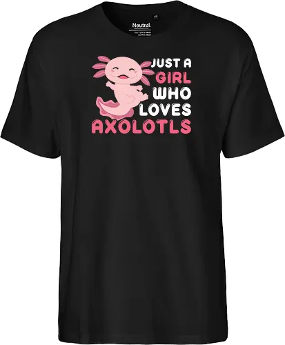 Just a girl who loves axolotls