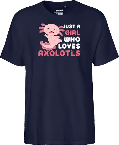 Just a girl who loves axolotls