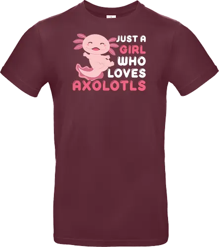 Just a girl who loves axolotls