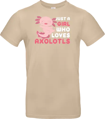 Just a girl who loves axolotls