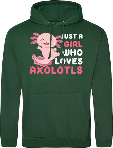 Just a girl who loves axolotls