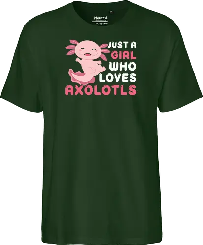 Just a girl who loves axolotls