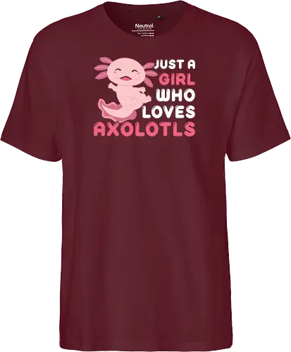 Just a girl who loves axolotls