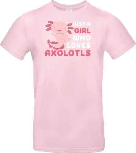 Just a girl who loves axolotls