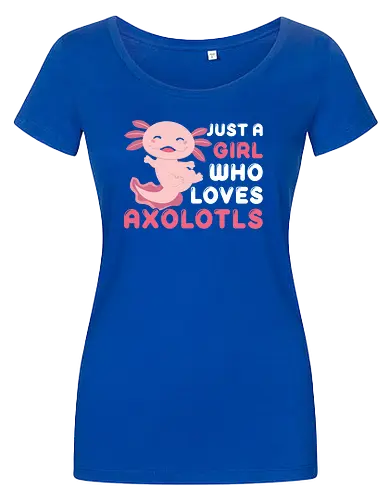 Just a girl who loves axolotls