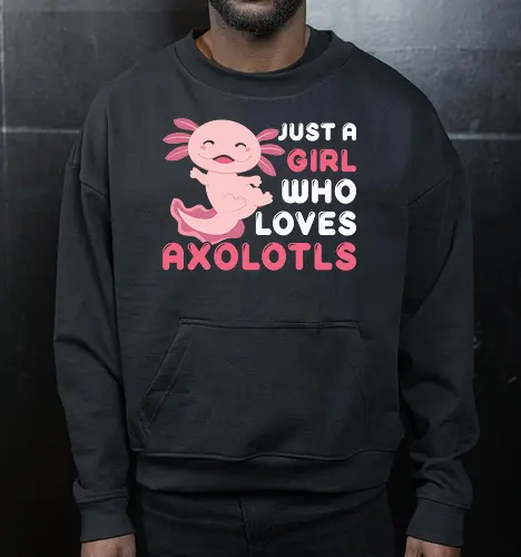 Just a girl who loves axolotls