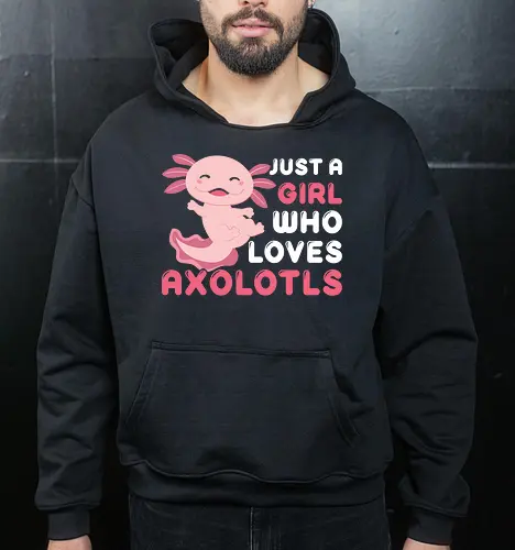 Just a girl who loves axolotls