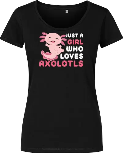 Just a girl who loves axolotls