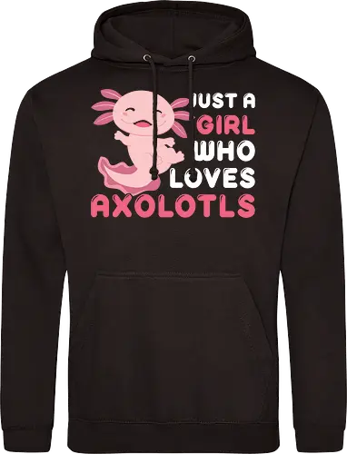 Just a girl who loves axolotls