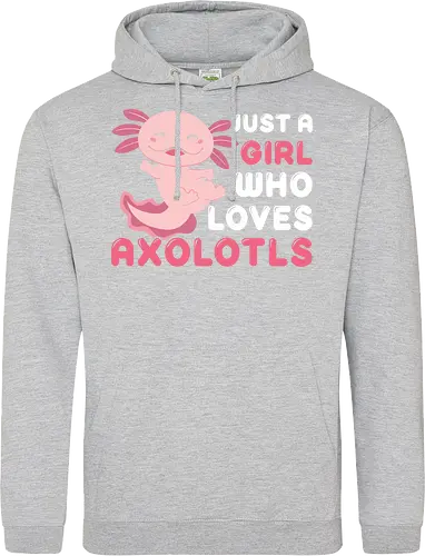 Just a girl who loves axolotls