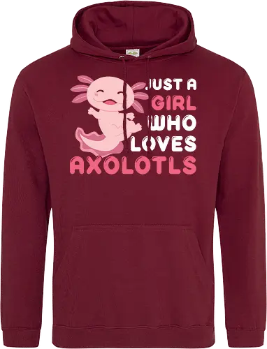Just a girl who loves axolotls
