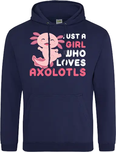 Just a girl who loves axolotls