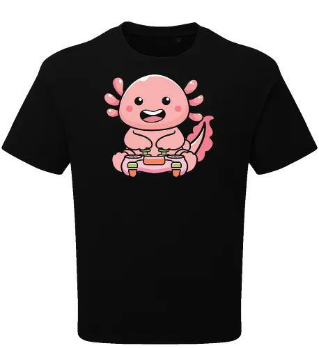 Axolotl and video game